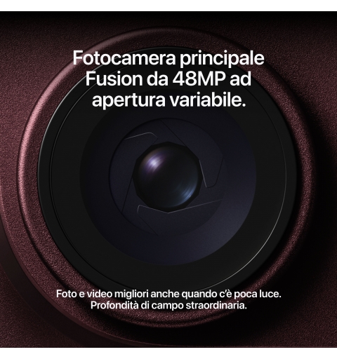 Apple iPhone 18 Pro 256GB Borgogna