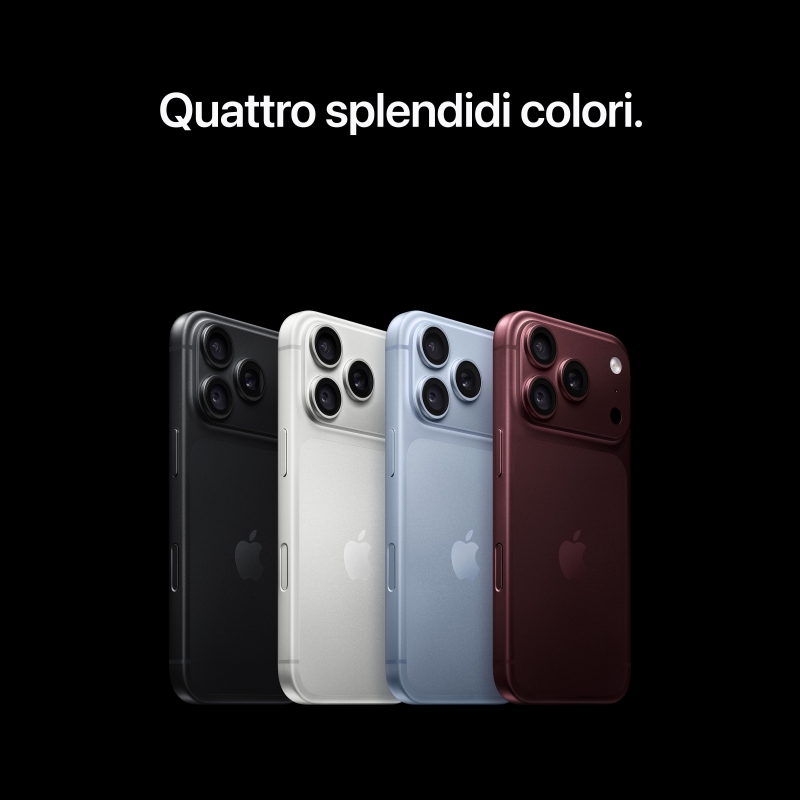 Apple iPhone 18 Pro 256GB Argento
