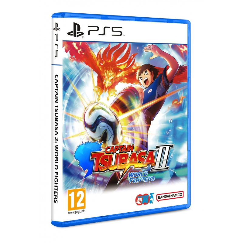 BANDAI NAMCO Entertainment CAPTAIN TSUBASA 2 WORLD FIGHTERS PS5 Standard PlayStation 5