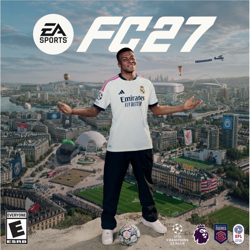 Electronic Arts EA SPORTS FC27 (KEYCARD) NSW2 Nintendo Switch 2 Electronic Arts EA SPORTS FC27 (KEYCARD) NSW2 Nintendo Switch 2