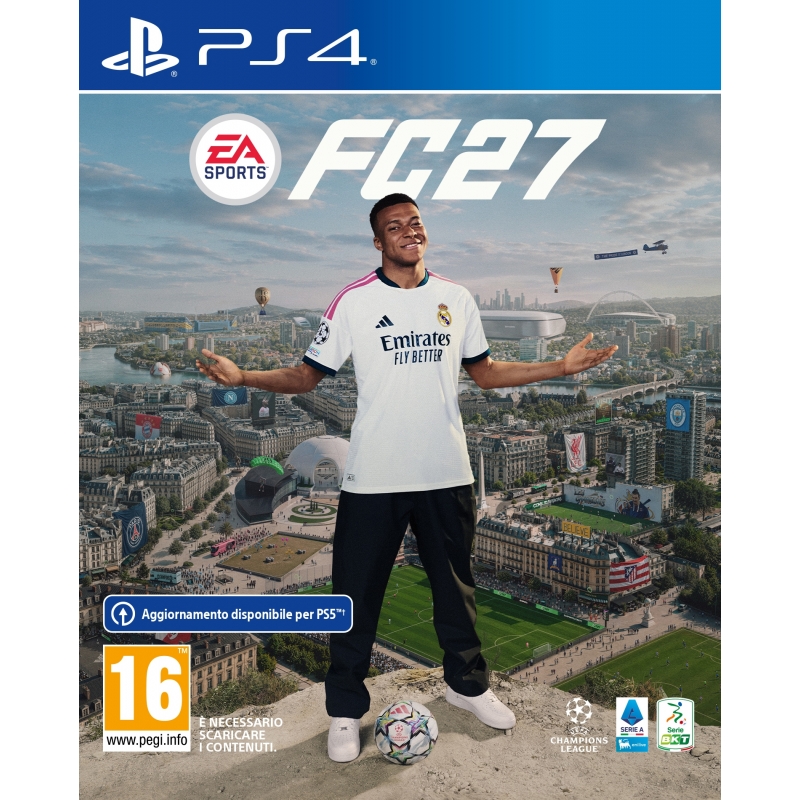 Electronic Arts EA SPORTS FC27 PS4 PlayStation 4