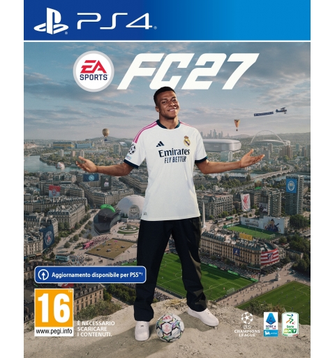 Electronic Arts EA SPORTS FC27 PS4 PlayStation 4