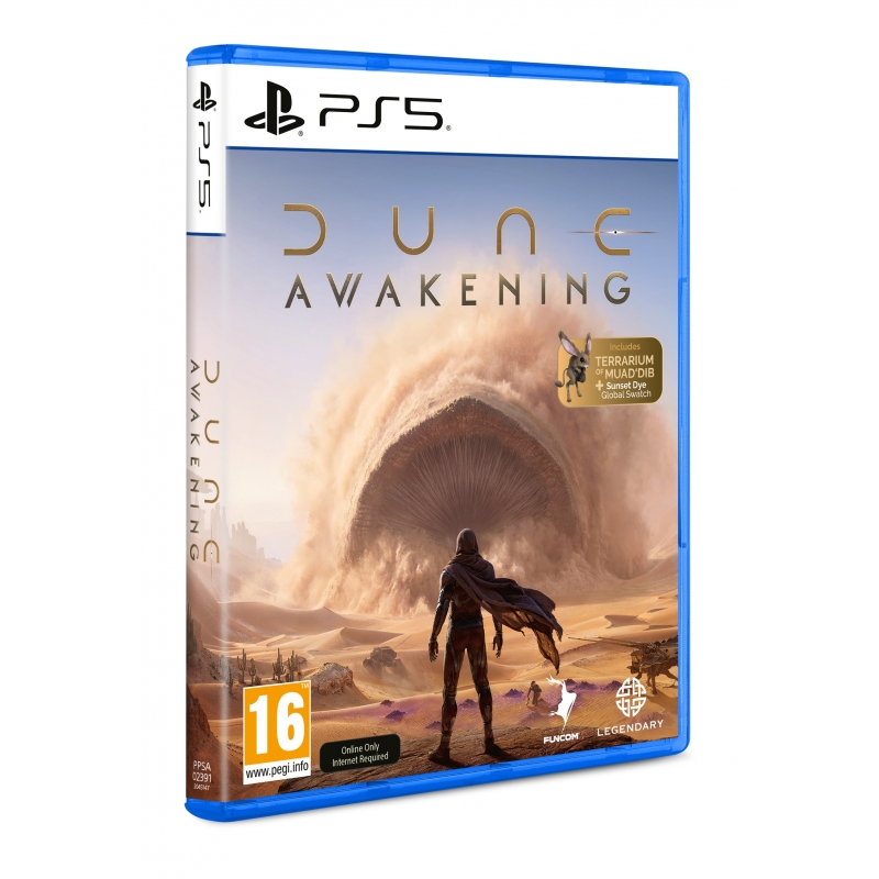 BANDAI NAMCO Entertainment DUNE AWAKENING DAY 1 EDITION PS5 Day One PlayStation 5