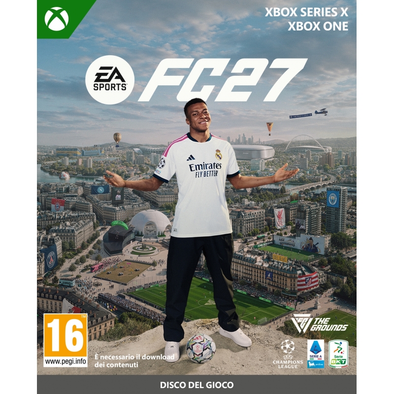 Electronic Arts EA SPORTS FC27 XSX-X1 Xbox One Xbox Series X