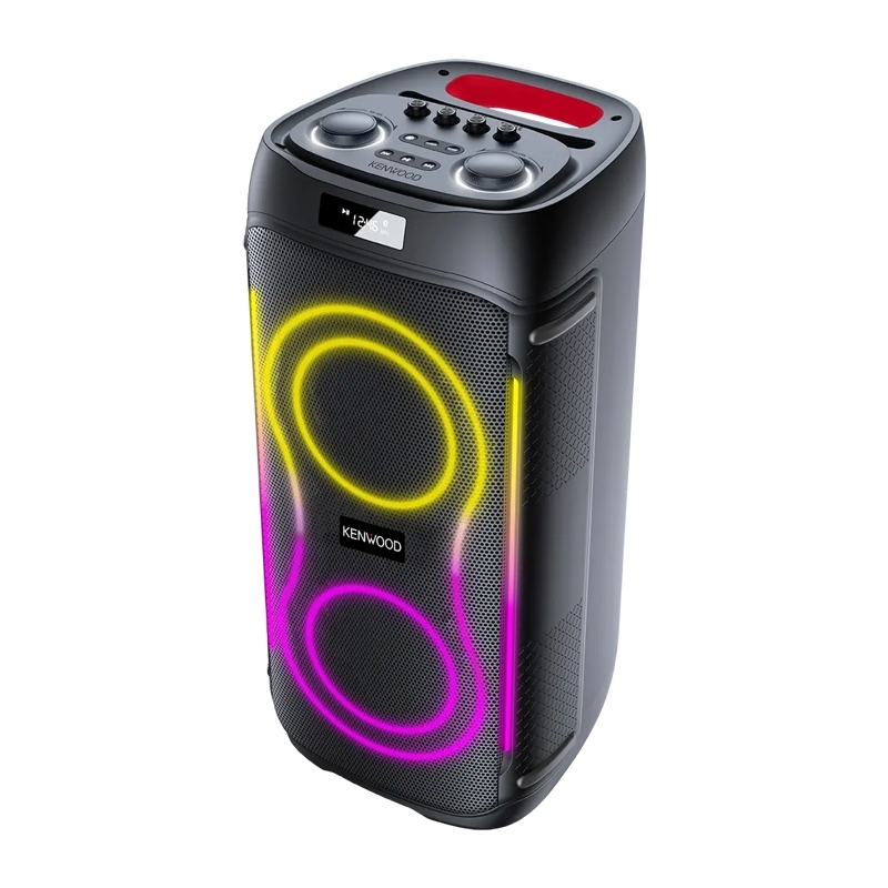 Kenwood AS-P400BT portable party speaker Stereo portable speaker Black 100 W