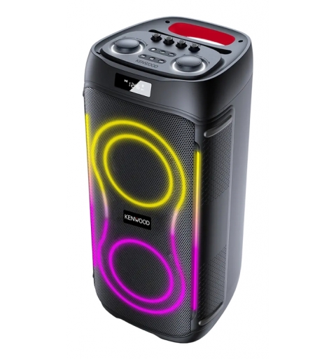 Kenwood AS-P400BT portable party speaker Stereo portable speaker Black 100 W