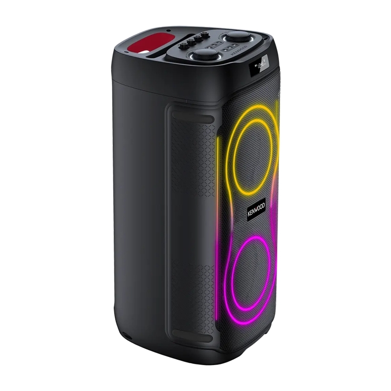 Kenwood AS-P400BT portable party speaker Stereo portable speaker Black 100 W