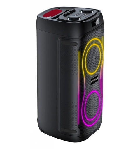 Kenwood AS-P400BT portable party speaker Stereo portable speaker Black 100 W