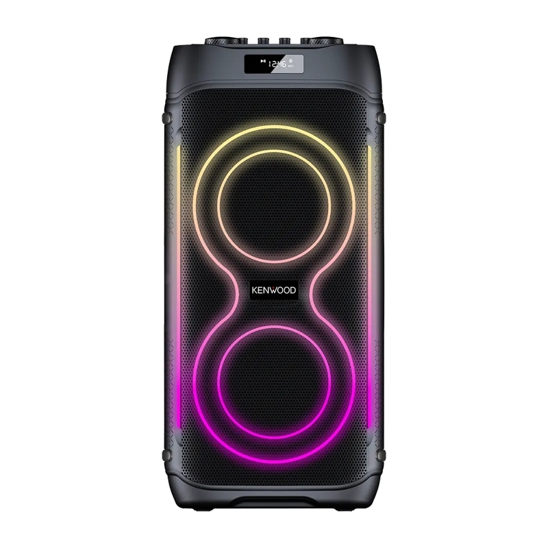 Kenwood AS-P400BT altoparlante portatile e per feste Altoparlante portatile stereo Nero 100 W