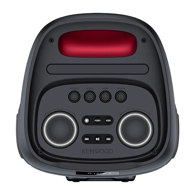 Kenwood AS-P400BT haut-parleur portable et de fête Enceinte portable stéréo Noir 100 W