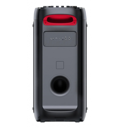 Kenwood AS-P400BT portable party speaker Stereo portable speaker Black 100 W