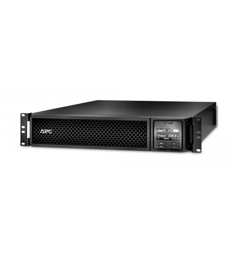 APC Smart-UPS On-Line SRT2200RMXLI - 2 200 VA, 8x C13 et 2x C19, montage en rack
