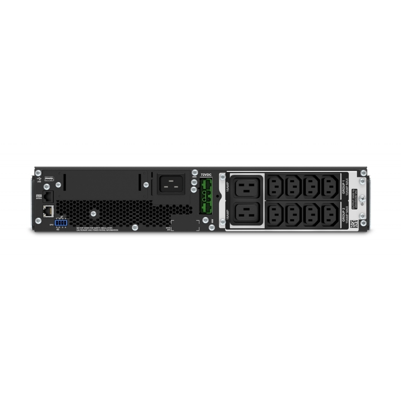 APC Smart-UPS sistema de alimentación ininterrumpida (UPS) Doble conversión (en línea) 2,2 kVA 1980 W 10 salidas AC
