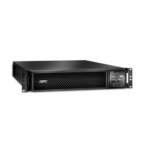 APC Smart-UPS On-Line SRT2200RMXLI - 2 200 VA, 8x C13 et 2x C19, montage en rack
