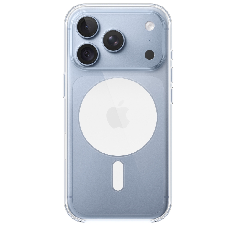 Apple Custodia MagSafe trasparente per iPhone 18 Pro