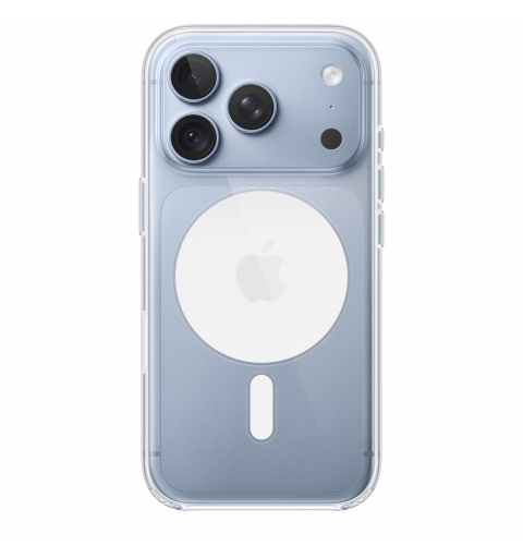 Apple Custodia MagSafe trasparente per iPhone 18 Pro