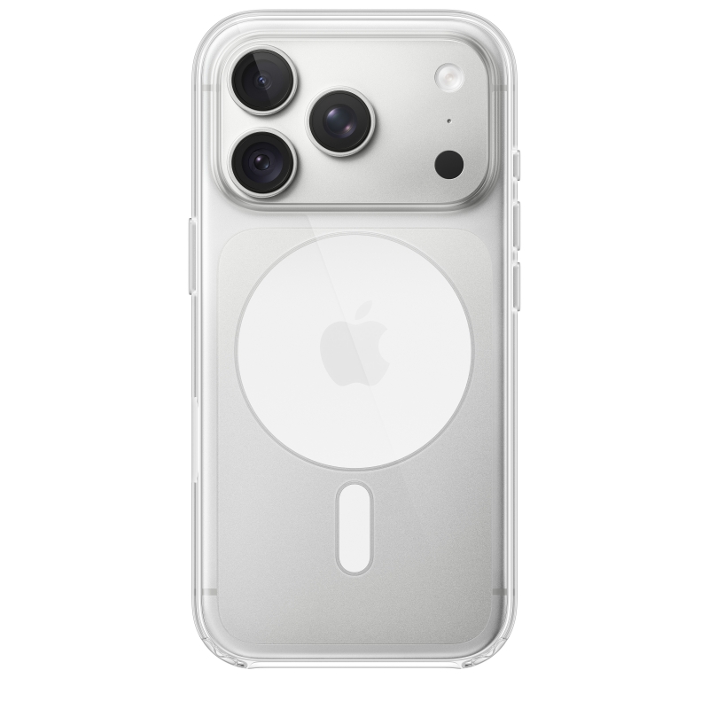 Apple Custodia MagSafe trasparente per iPhone 18 Pro