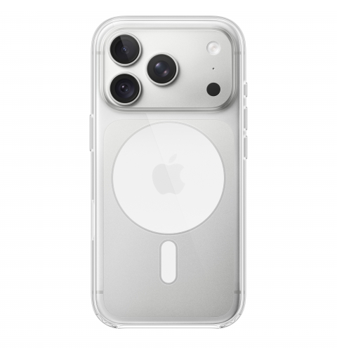 Apple Custodia MagSafe trasparente per iPhone 18 Pro