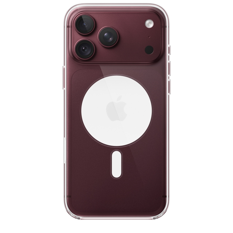 Apple iPhone 18 Pro Max Clear Case mit MagSafe