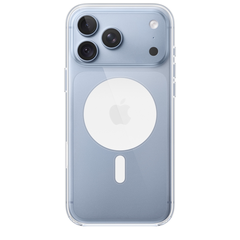 Apple iPhone 18 Pro Max Clear Case mit MagSafe