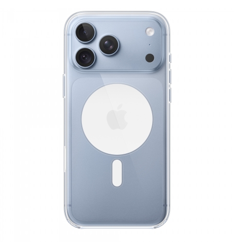 Apple Custodia MagSafe trasparente per iPhone 18 Pro Max