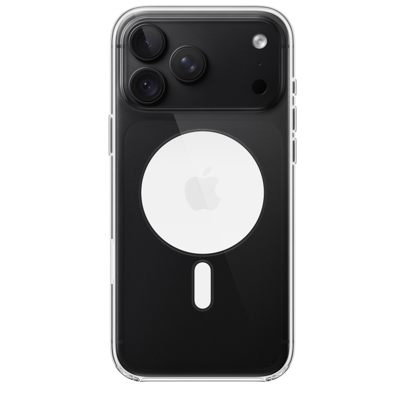 Apple Custodia MagSafe trasparente per iPhone 18 Pro Max