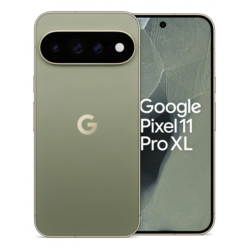 Google Pixel 11 Pro XL Dual SIM Android 17 5G USB Type-C 12 GB 256 GB 5115 mAh Green