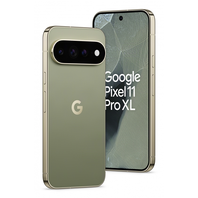 Google Pixel 11 Pro XL Dual-SIM Android 17 5G USB Typ-C 12 GB 256 GB 5115 mAh Grün