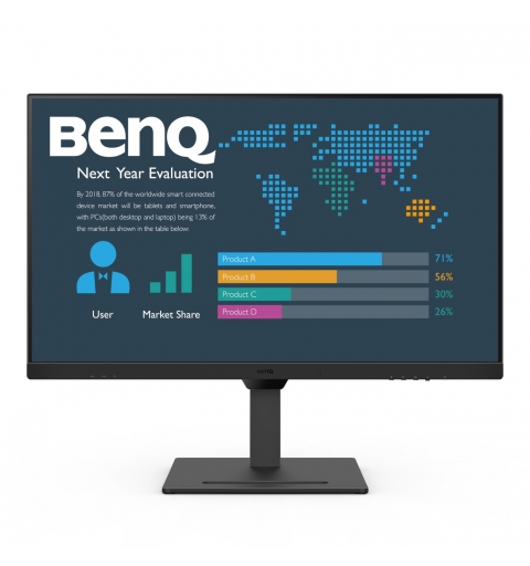 BenQ BL3290QT computer monitor 80 cm (31.5") 2560 x 1440 pixels Quad HD LED Black