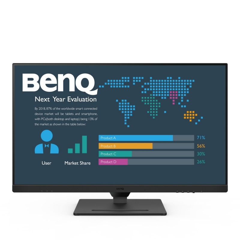 BenQ BL3290QT Computerbildschirm 80 cm (31.5") 2560 x 1440 Pixel Quad HD LED Schwarz