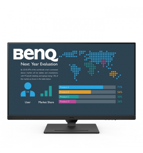 BenQ BL3290QT Computerbildschirm 80 cm (31.5") 2560 x 1440 Pixel Quad HD LED Schwarz