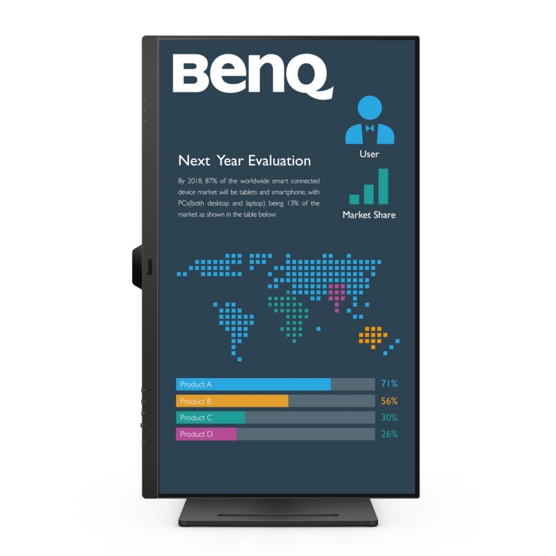 BenQ BL3290QT écran plat de PC 80 cm (31.5") 2560 x 1440 pixels Quad HD LED Noir