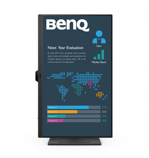 BenQ BL3290QT Computerbildschirm 80 cm (31.5") 2560 x 1440 Pixel Quad HD LED Schwarz