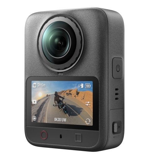 DJI Osmo 360 II Standard Combo fotocamera per sport d'azione 8K Ultra HD CMOS 25,4 1,1 mm (1 1.1") Wi-Fi 183 g