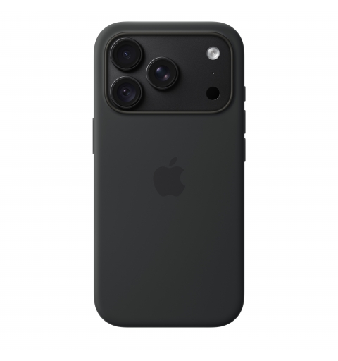 Apple Custodia MagSafe in silicone per iPhone 18 Pro - Nero