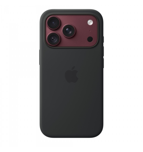 Apple Custodia MagSafe in silicone per iPhone 18 Pro - Nero