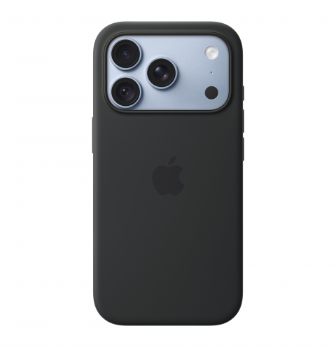 Apple Custodia MagSafe in silicone per iPhone 18 Pro - Nero