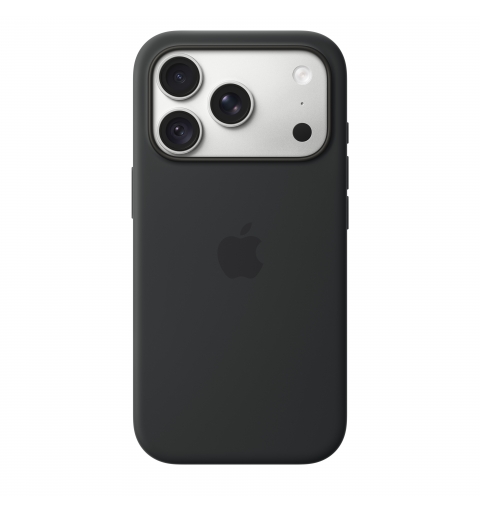 Apple iPhone 18 Pro Silicone Case with MagSafe - Black