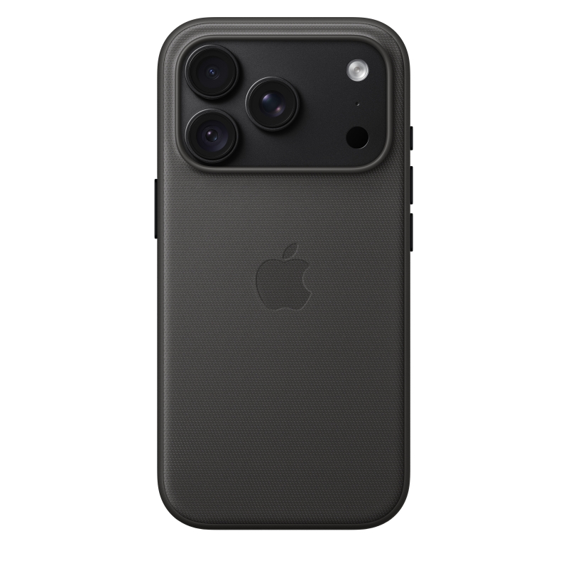 Apple Custodia MagSafe in tessuto TechWoven per iPhone 18 Pro - Nero