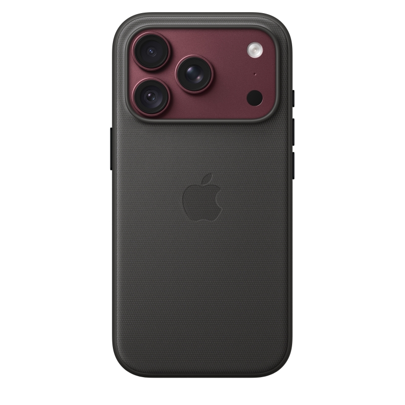 Apple Funda de trenzado técnico con MagSafe para el iPhone 18 Pro - Negro