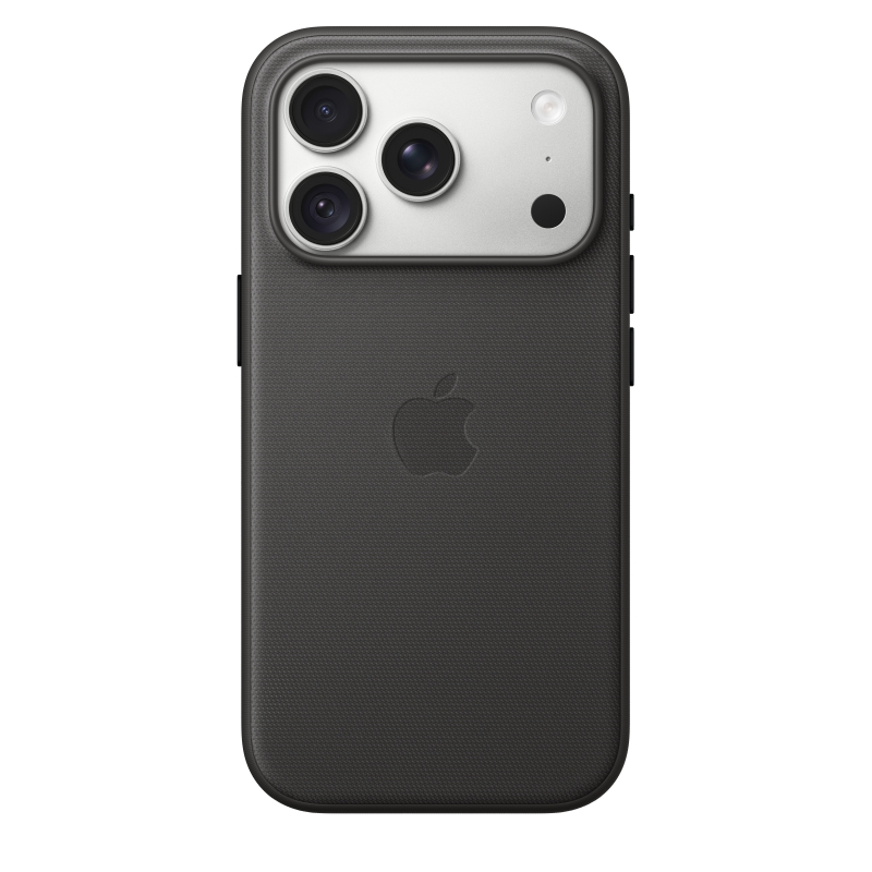 Apple Custodia MagSafe in tessuto TechWoven per iPhone 18 Pro - Nero