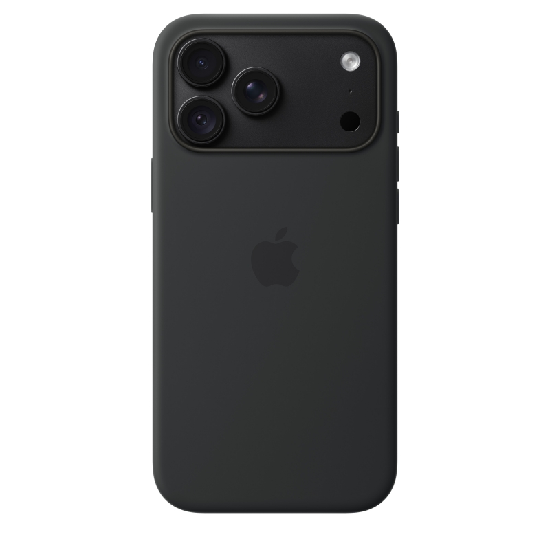 Apple Custodia MagSafe in silicone per iPhone 18 Pro Max - Nero