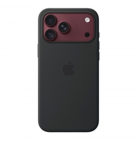 Apple iPhone 18 Pro Max Silicone Case with MagSafe - Black