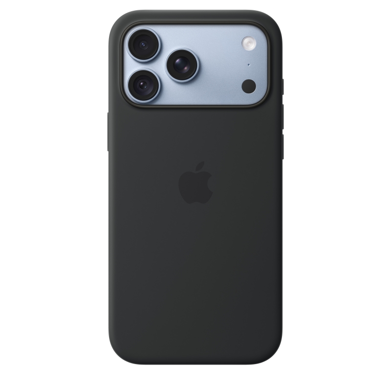 Apple Custodia MagSafe in silicone per iPhone 18 Pro Max - Nero
