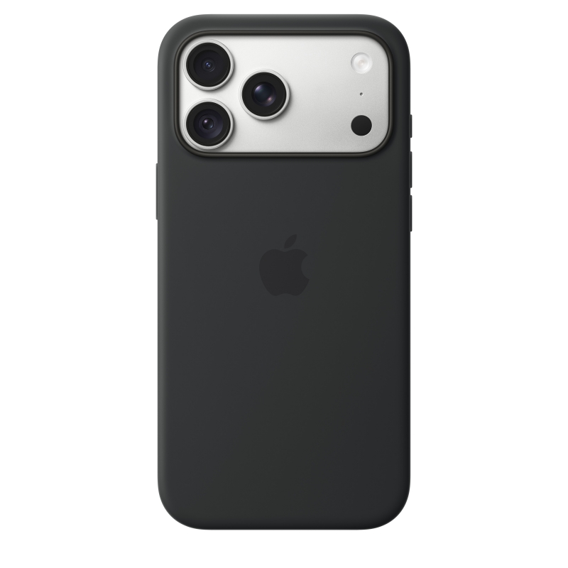 Apple Custodia MagSafe in silicone per iPhone 18 Pro Max - Nero