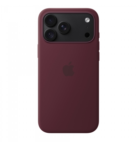 Apple Custodia MagSafe in silicone per iPhone 18 Pro Max - Borgogna