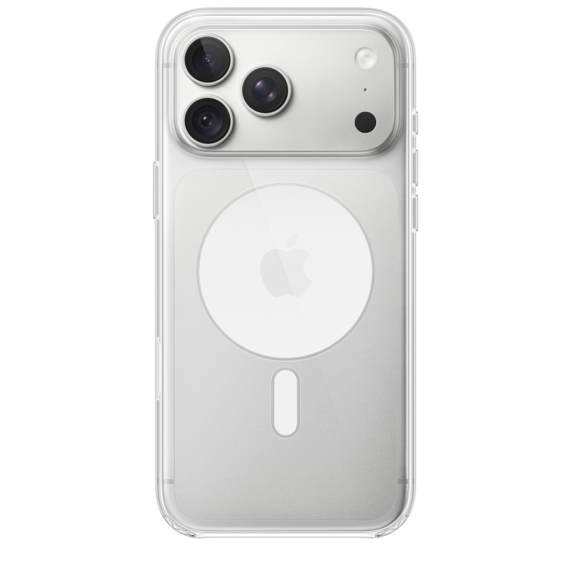 Apple iPhone 18 Pro Max Clear Case mit MagSafe