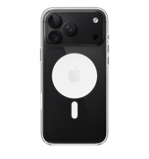 Apple Custodia MagSafe trasparente per iPhone 18 Pro Max