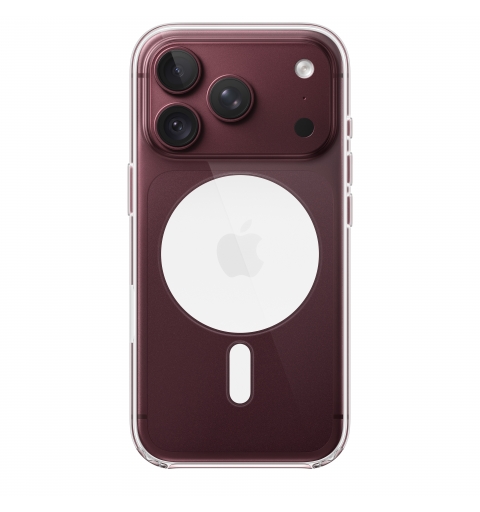 Apple iPhone 18 Pro Clear Case with MagSafe