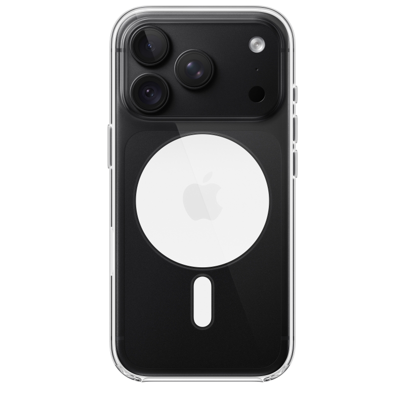 Apple iPhone 18 Pro Clear Case mit MagSafe